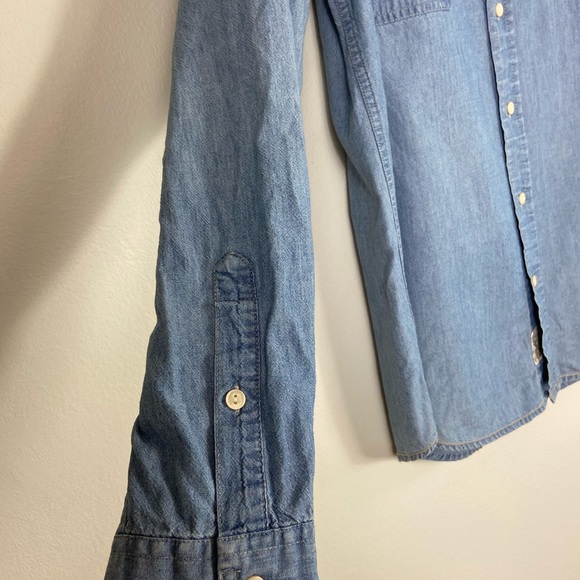 Men/Uni Timberland Long Sleeve Button Down Medium - Picture 9 of 11